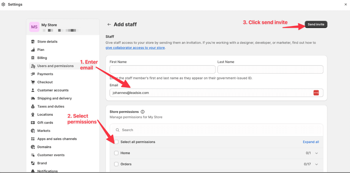 How-to-add-user-Shopify